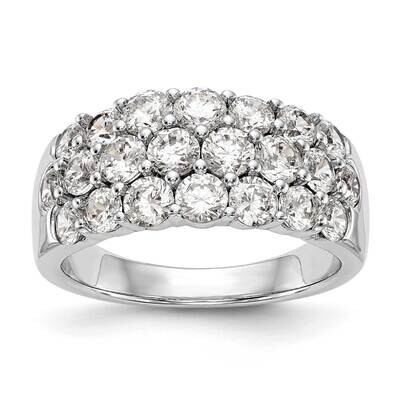 2.5 Carat Complete Diamond Ring 14k White Gold RM3216B-255-WAA, MPN: RM3216B-255-WAA,