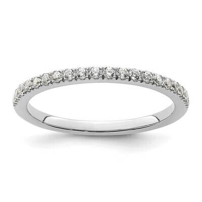 1/4 Carat Diamond Complete Wedding Band 14k White Gold RM7879B-024-WAA, MPN: RM7879B-024-WAA,
