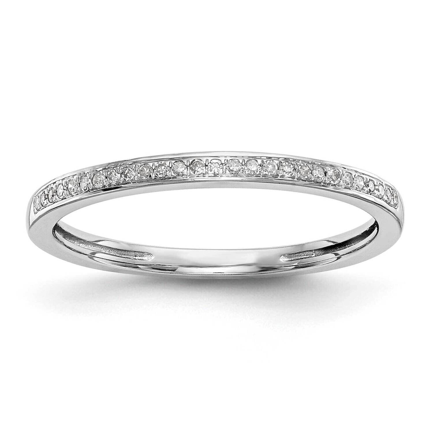 1/6 Carat Diamond Set Of 2 Complete Wedding Bands 10k White Gold RM2388B-016-0WAA, MPN: RM2388B-016…