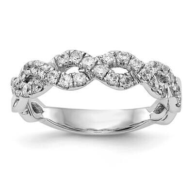 Diamond Band 14k White Gold RM3383B-056-WAA, MPN: RM3383B-056-WAA,