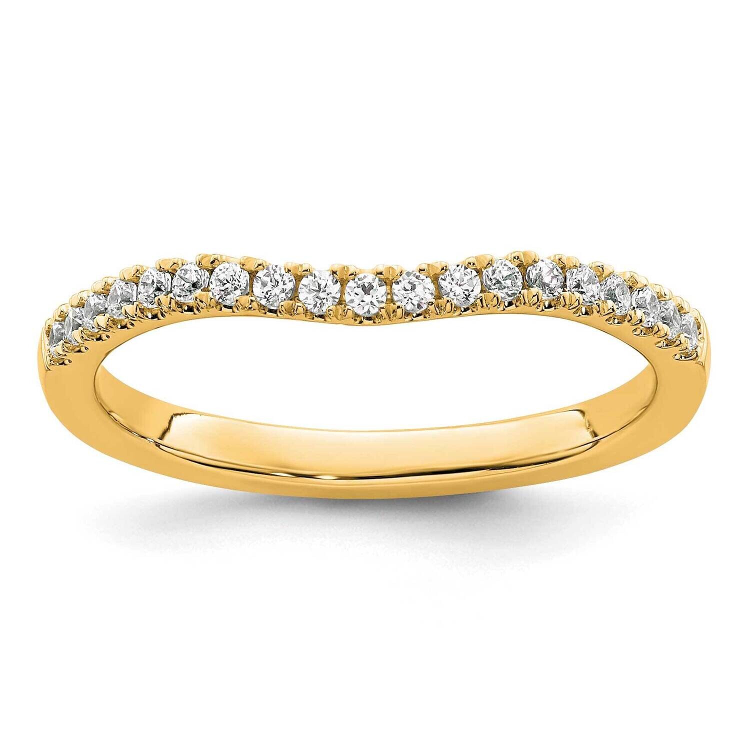 Diamond Band 14k Gold RM3205B-019-YAA