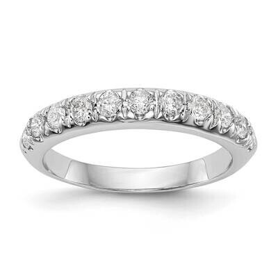 5/8 Carat Diamond Complete Wedding Band 14k White Gold RM3528B-062-WAA, MPN: RM3528B-062-WAA,