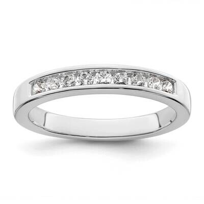 1/3 Carat Diamond Complete Channel-Set Wedding Band 14k White Gold RM2980B-032-WAA, MPN: RM2980B-03…