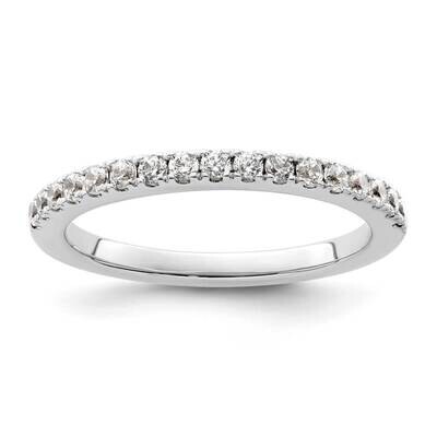3/8 Carat Complete Diamond Wedding Band 14k White Gold RM2204B-038-WAA, MPN: RM2204B-038-WAA,