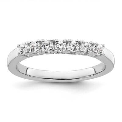 1/3 Carat Diamond Complete Wedding Band 14k White Gold RM2772B-035-WAA, MPN: RM2772B-035-WAA,