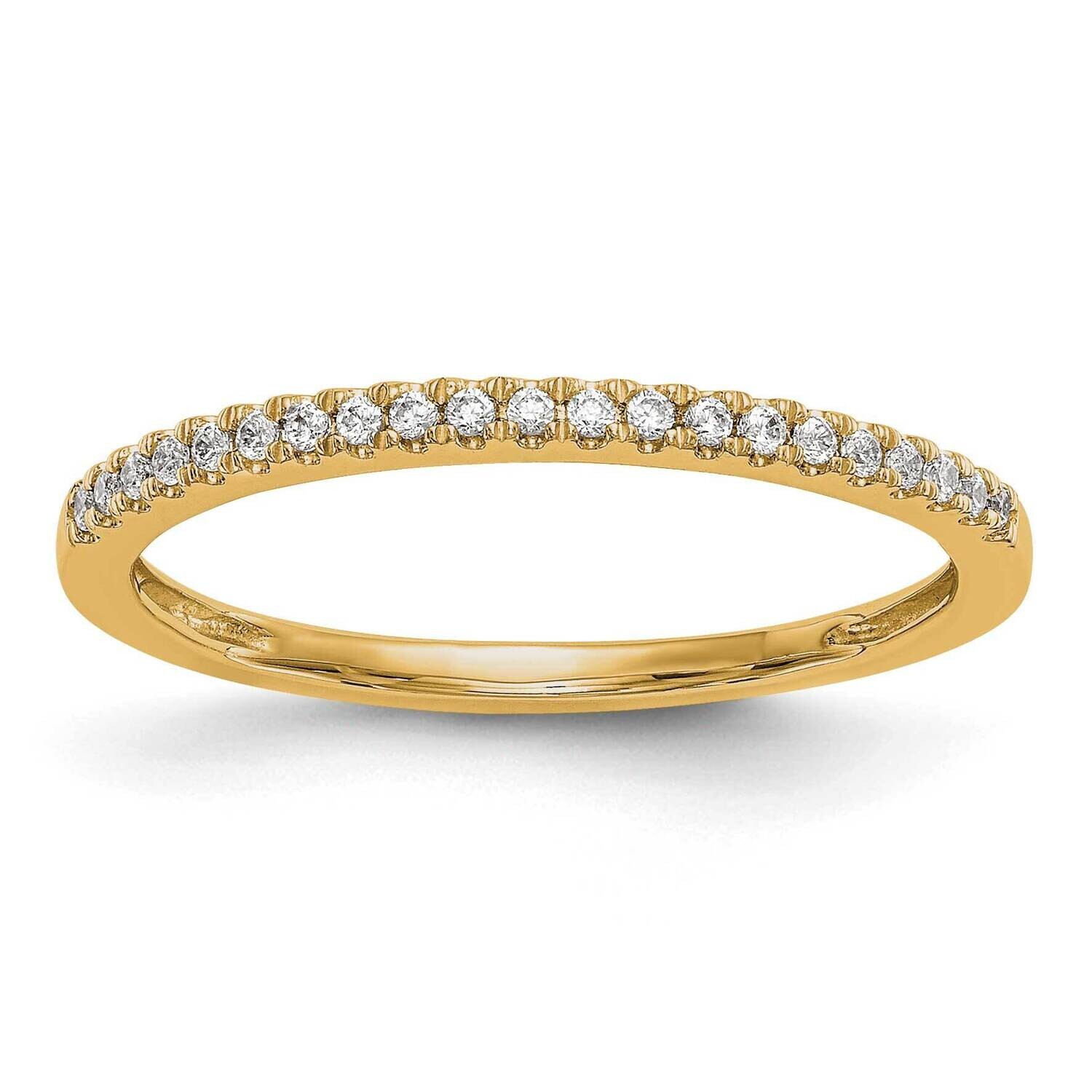 Diamond Wedding Band 14k Gold RM2195B-010-YAA, MPN: RM2195B-010-YAA,