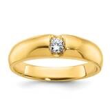 Ibgoodman Men&#39;s Diamond Ring Mounting 14k Gold B56532-4Y by IBGoodman, MPN: B56532-4Y,