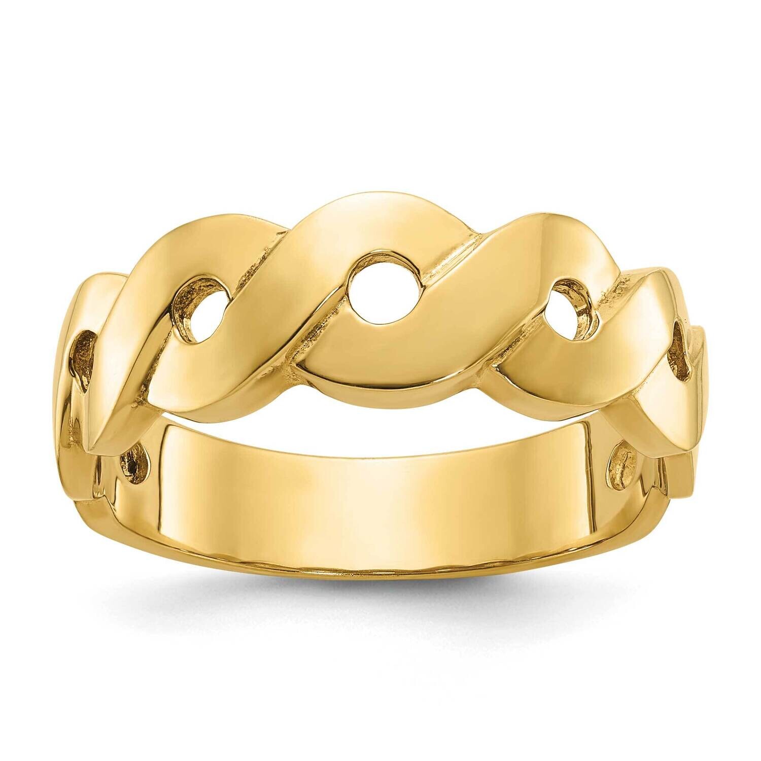 Ibgoodman Men&#39;s Infinity Design Ring 14k Gold B09902-4Y by IBGoodman, MPN: B09902-4Y, 196904130704