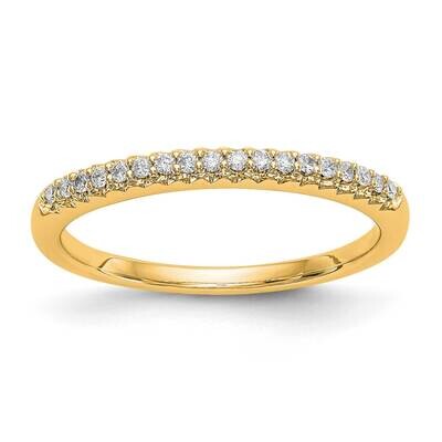 Diamond Wedding Band 14k Gold RM2786B-012-YAA, MPN: RM2786B-012-YAA,
