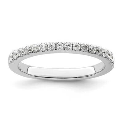 1/3 Carat Diamond Complete Wedding Band 14k White Gold RM3222B-031-WAA, MPN: RM3222B-031-WAA,