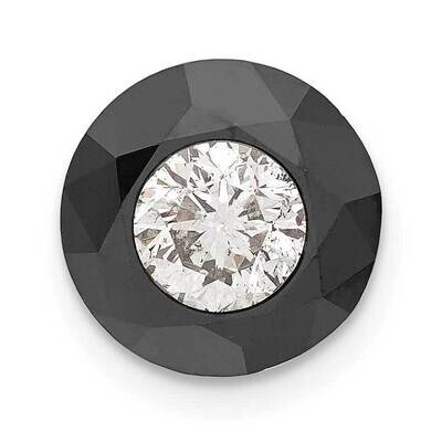 Black &amp; White 4.25Ct. Aa Diamond Stud Earring Component WNE425AA-ST, MPN: WNE425AA-ST,