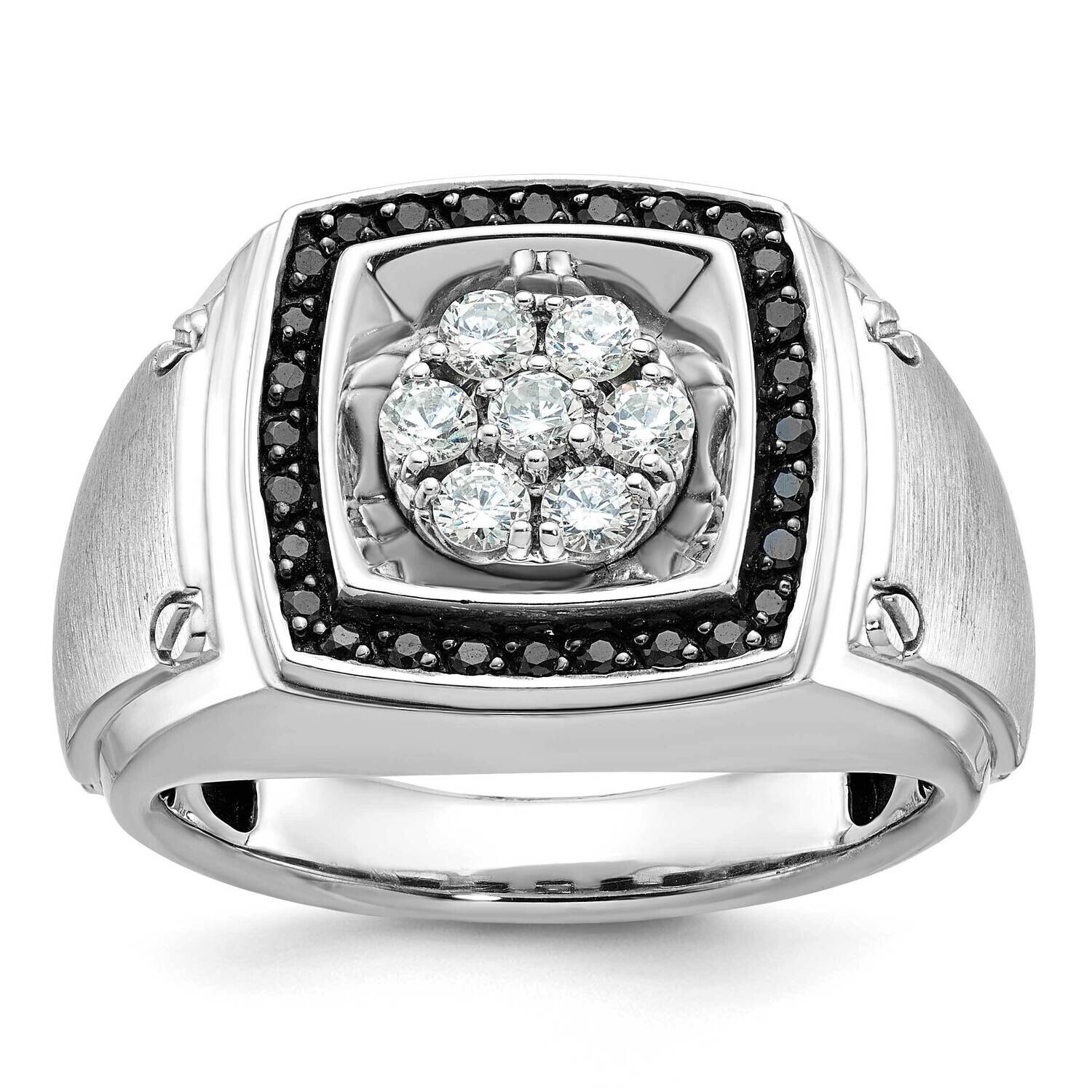 Fancy Ring Mounting 10k White Gold B59156-0W by IBGoodman, MPN: B59156-0W,