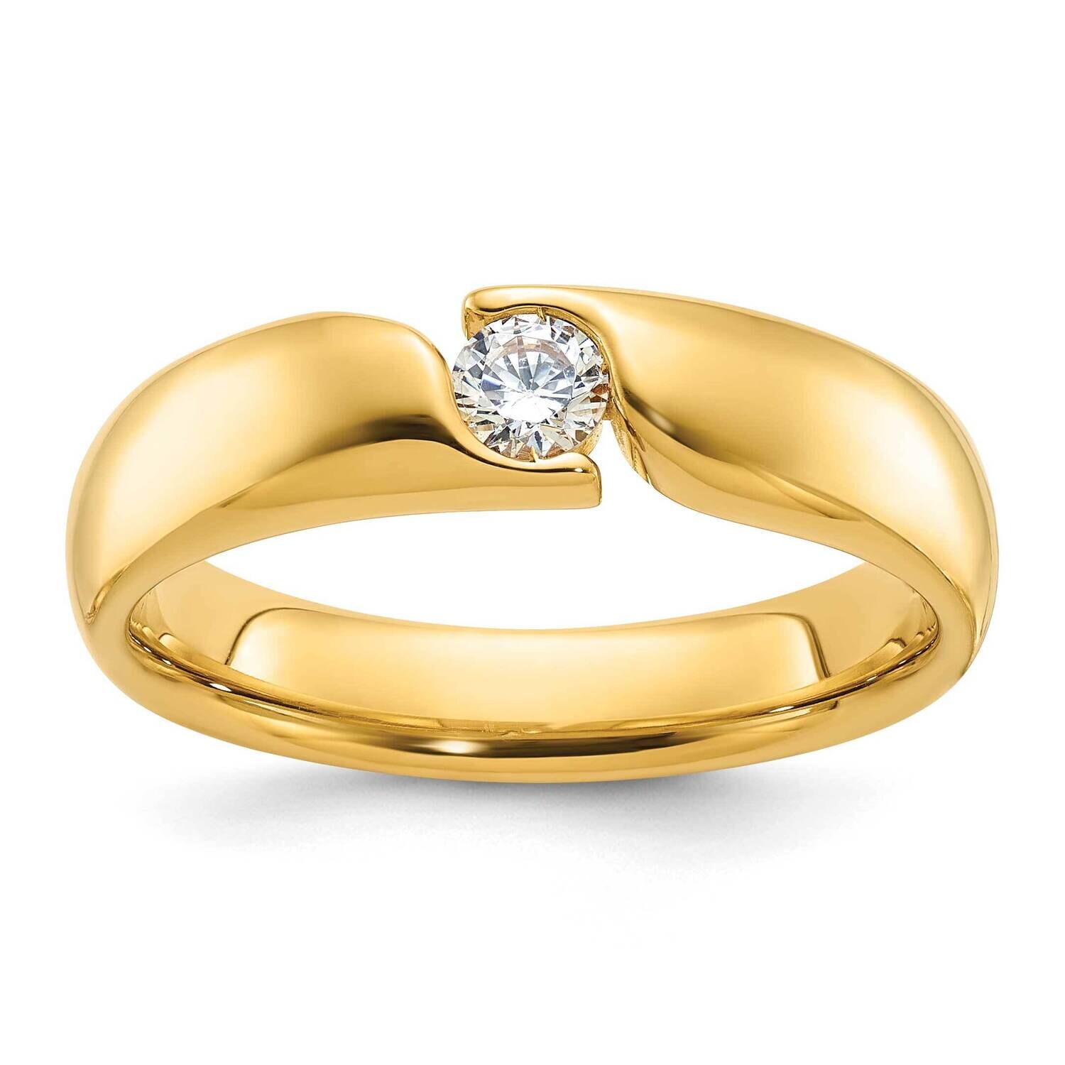 Ibgoodman Men's Diamond Ring Mounting 14k Gold B62134-4Y