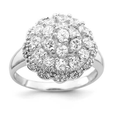 CZ Ring Sterling Silver JRS2282, MPN: JRS2282,