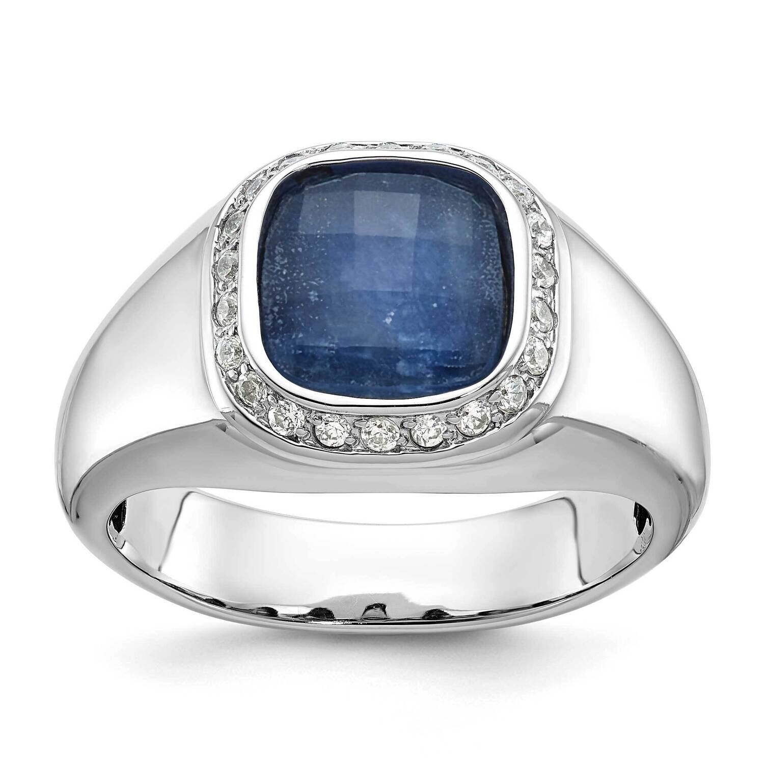 Fancy Ring Mounting 10k White Gold B52133-0W by IBGoodman, MPN: B52133-0W,