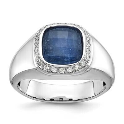 Fancy Ring Mounting 10k White Gold B52133-0W by IBGoodman, MPN: B52133-0W,