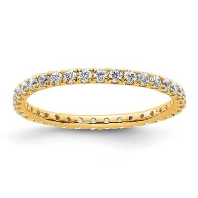 True Origin 1/2 Carat Diamond Vs/Si D E F Eternity Ring 14k Gold ET0005-050-6Y4, MPN: ET0005-050-6Y…