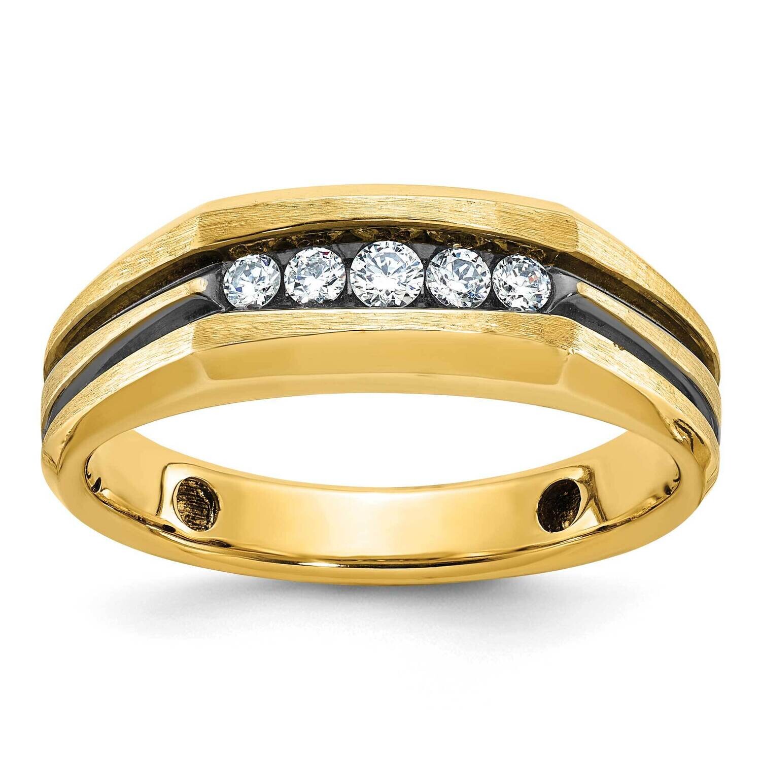 Fancy Ring Mounting 10k Gold B58400-0Y by IBGoodman, MPN: B58400-0Y,