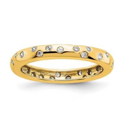 True Origin 1/3 Carat Diamond Vs/Si D E F Eternity Ring 14k Gold ET0056-033-7Y4, MPN: ET0056-033-7Y…