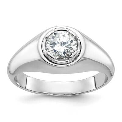 Fancy Ring Mounting 10k White Gold B64240-0W by IBGoodman, MPN: B64240-0W,