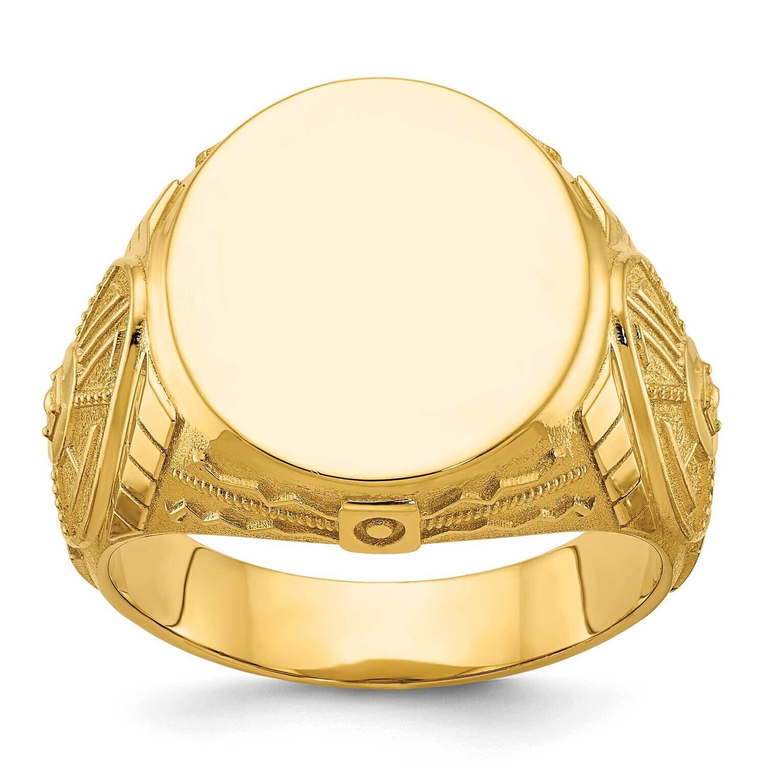 Fancy Ring Mounting 10k Gold B59276-0Y