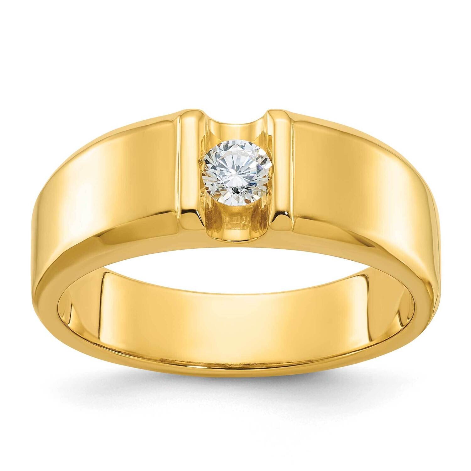 Ibgoodman Men&#39;s Diamond Ring Mounting 14k Gold B62050-4Y by IBGoodman, MPN: B62050-4Y,