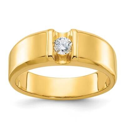 Ibgoodman Men&#39;s Diamond Ring Mounting 14k Gold B62050-4Y by IBGoodman, MPN: B62050-4Y,