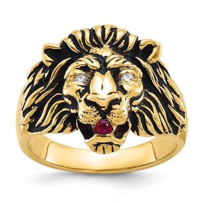 Fancy Ring Mounting 10k Gold B05384-0Y by IBGoodman, MPN: B05384-0Y,