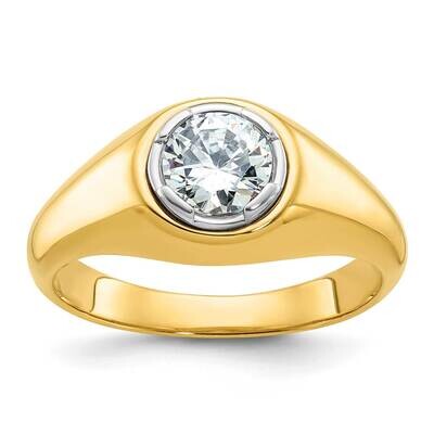 Ibgoodman Men&#39;s Diamond Ring Mounting 14k Gold B64240-4Y by IBGoodman, MPN: B64240-4Y,