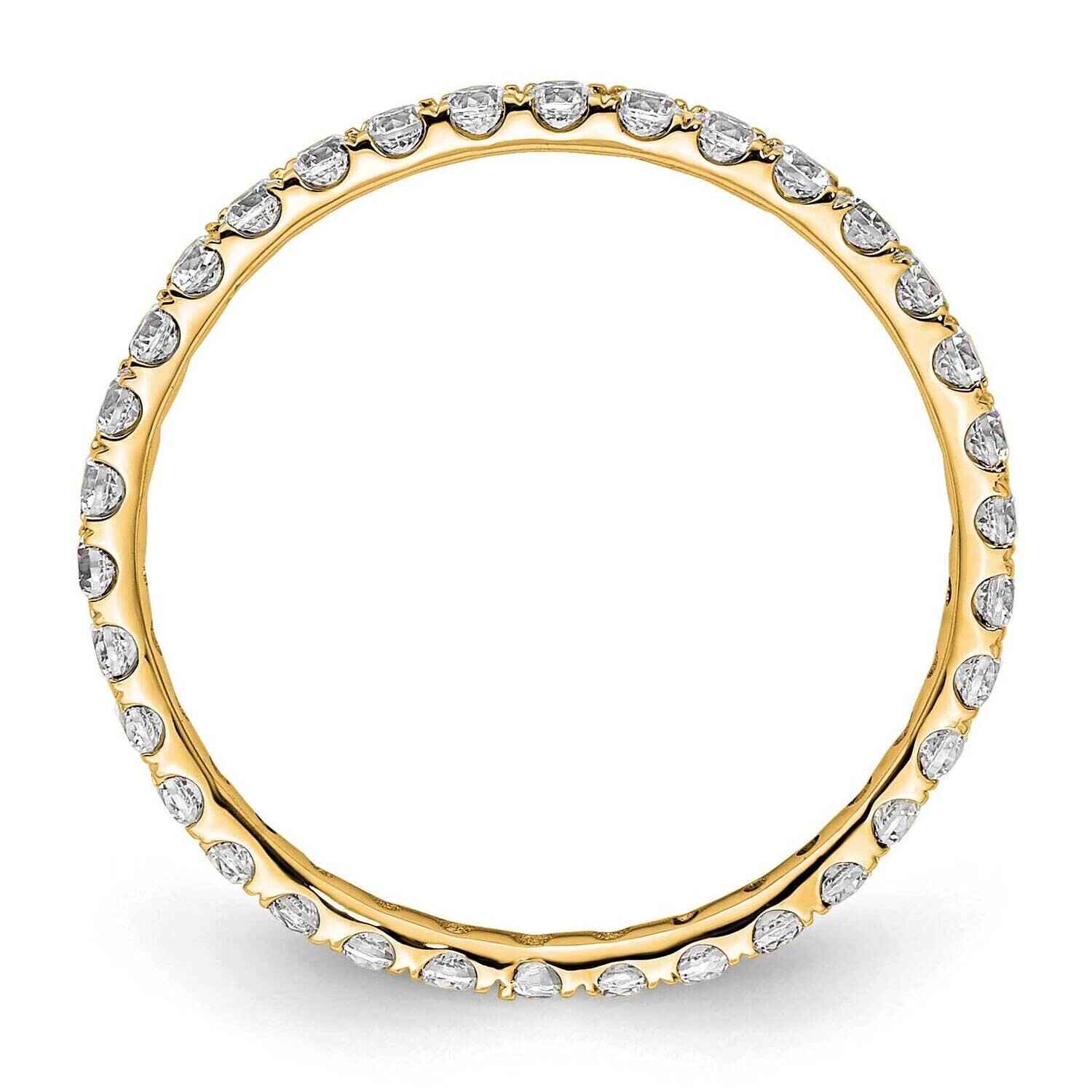 True Origin 1/2 Carat Diamond Vs/Si D E F Eternity Ring 14k Gold ET0005-050-5Y4--2, MPN: ET0005-050…