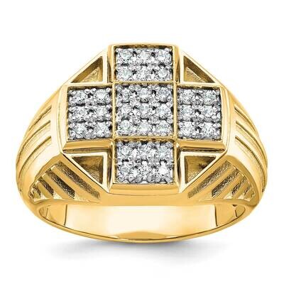 Fancy Ring Mounting 10k White Gold B59260-0Y by IBGoodman, MPN: B59260-0Y,