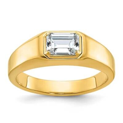 Fancy Ring Mounting 10k Gold B64243-0Y by IBGoodman, MPN: B64243-0Y,