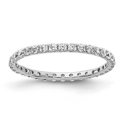 True Origin 1/2 Carat Diamond Vs/Si D E F Eternity Ring 14k White Gold ET0005-050-5W4, MPN: ET0005-…