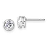 True Origin Diamond Vs/Si D E F Post Earrings 14k White Gold EM9382-060-WAA, MPN: EM9382-060-WAA,