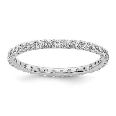 True Origin 1/2 Carat Diamond Vs/Si D E F Eternity Ring 14k White Gold ET0005-050-4W4, MPN: ET0005-…