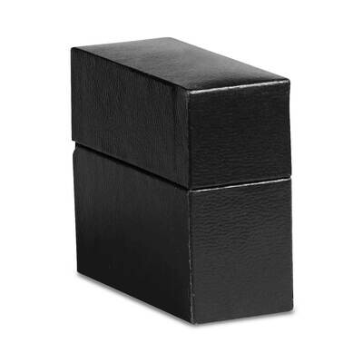 Pack Of 12 Pocket Ring Box Black White Top Pad PKT1R-01, MPN: PKT1R-01,