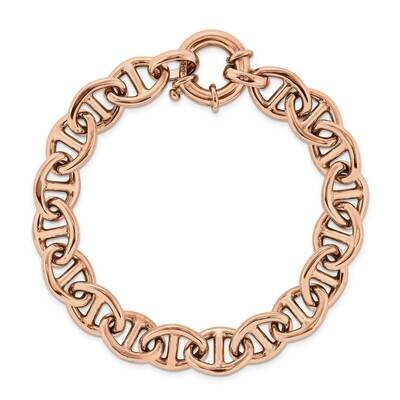 Classic 7.5 Link Spring Lock-Rose Sterling Silver E61T-P-7.5, MPN: E61T-P-7.5, 191101218248