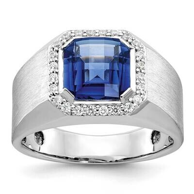 Fancy Ring Mounting 10k White Gold B52058-0W by IBGoodman, MPN: B52058-0W,
