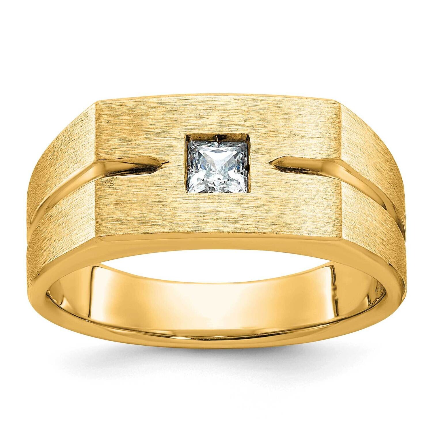 Fancy Ring Mounting 10k White Gold B58772-0Y by IBGoodman, MPN: B58772-0Y,