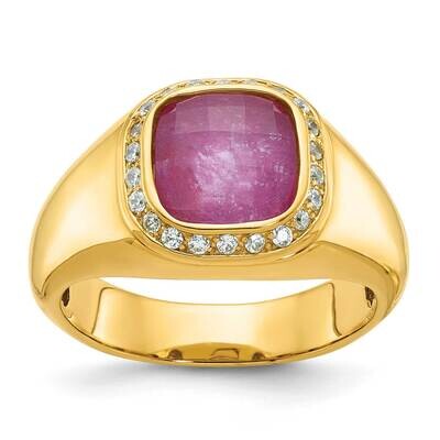 Fancy Ring Mounting 10k Gold B52133-0Y by IBGoodman, MPN: B52133-0Y,
