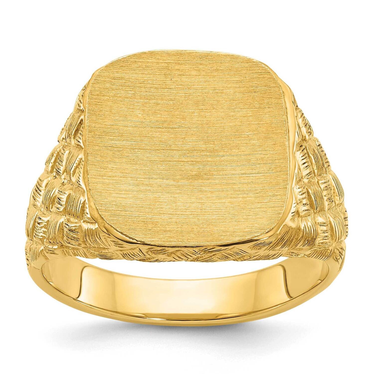 Fancy Ring Mounting 10k Gold B58189-0Y