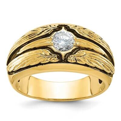 Ibgoodman Men&#39;s Diamond Ring Mounting 14k Gold B64159-4Y by IBGoodman, MPN: B64159-4Y,