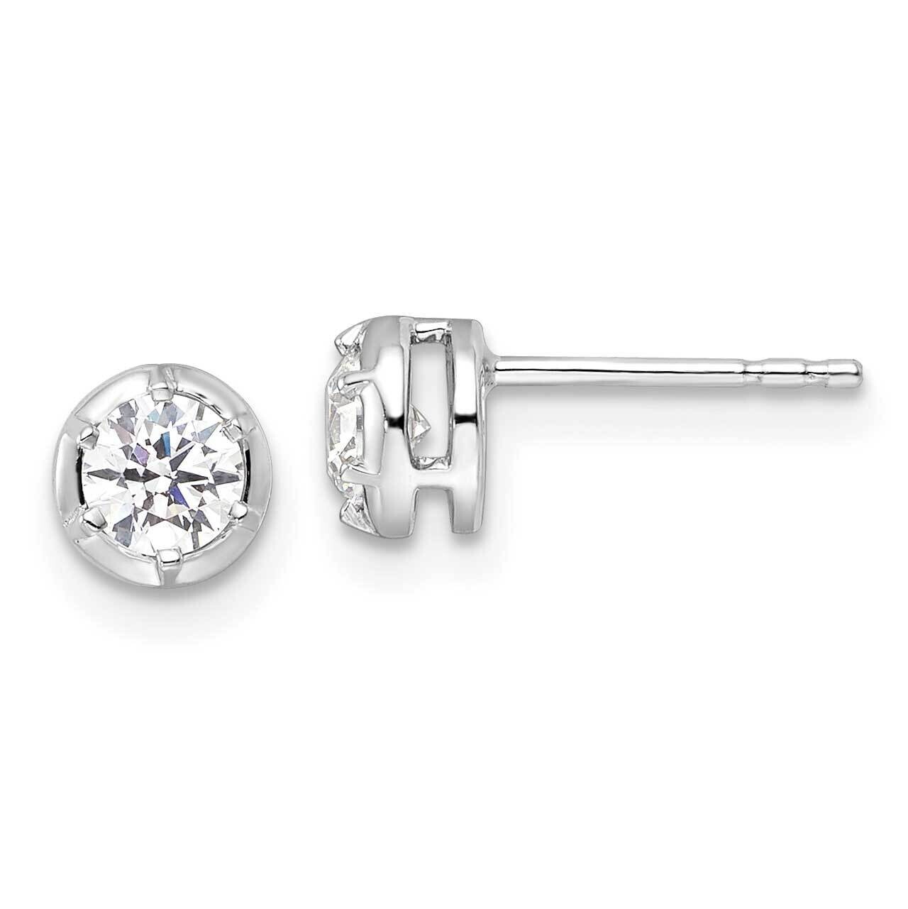 True Origin Diamond Vs/Si D E F Post Earrings 14k White Gold EM9382-050-WAA, MPN: EM9382-050-WAA,