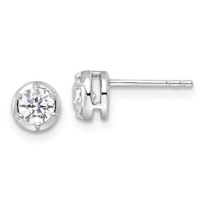 True Origin Diamond Vs/Si D E F Post Earrings 14k White Gold EM9382-050-WAA, MPN: EM9382-050-WAA,