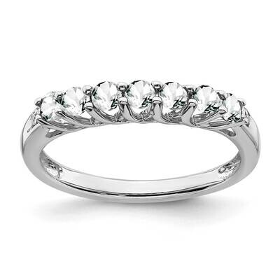 White Topaz Diamond Ring Sterling Silver Rhodium-Plated RM7411-WT-001-SSA, MPN: RM7411-WT-001-SSA, …