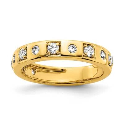 True Origin 1/2 Carat Diamond Vs/Si D E F Fancy Band RM8599-050-YAA, MPN: RM8599-050-YAA,