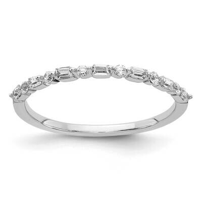 Fancy Diamond Band 10k White Gold RM4308-015-1WA, MPN: RM4308-015-1WA,