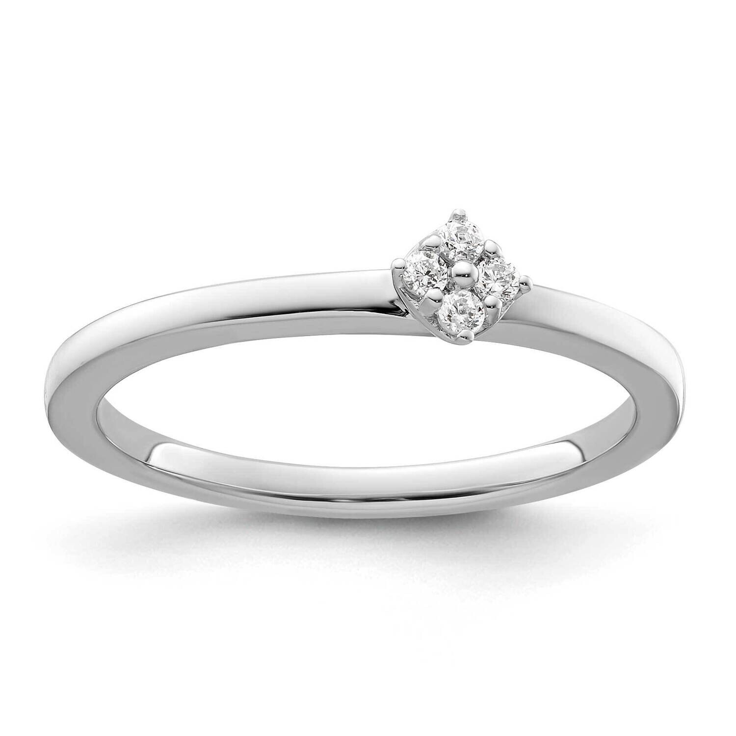 Diamond Two Promises Comp Promise/BRing 14k White Gold RM9207B-005-WAA, MPN: RM9207B-005-WAA, 88395…