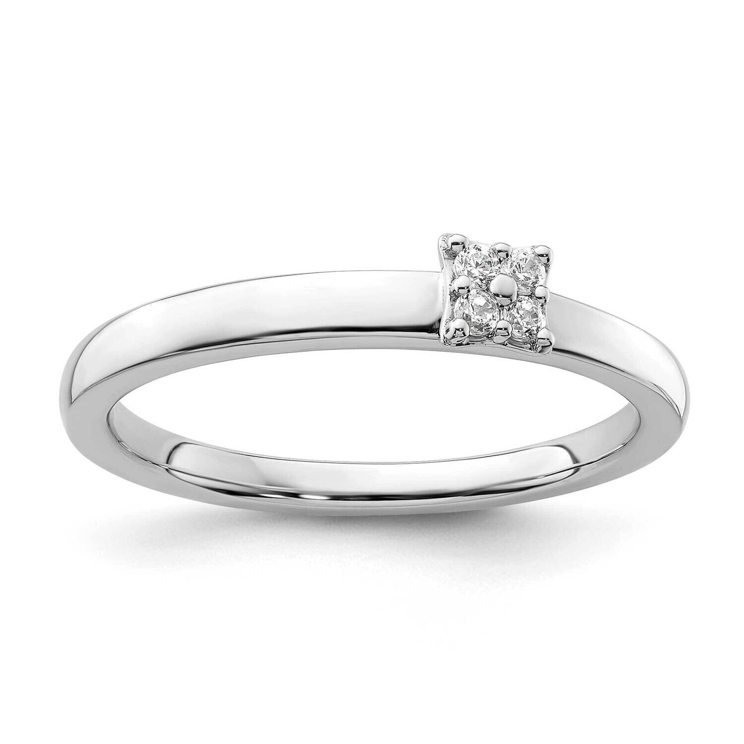 Diamond Two Promises Comp Promise/BRing 14k White Gold RM9219B-005-WAA, MPN: RM9219B-005-WAA, 88395…