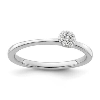 Diamond Two Promises Comp Promise/BRing 14k White Gold RM9213B-007-WAA, MPN: RM9213B-007-WAA, 88395…
